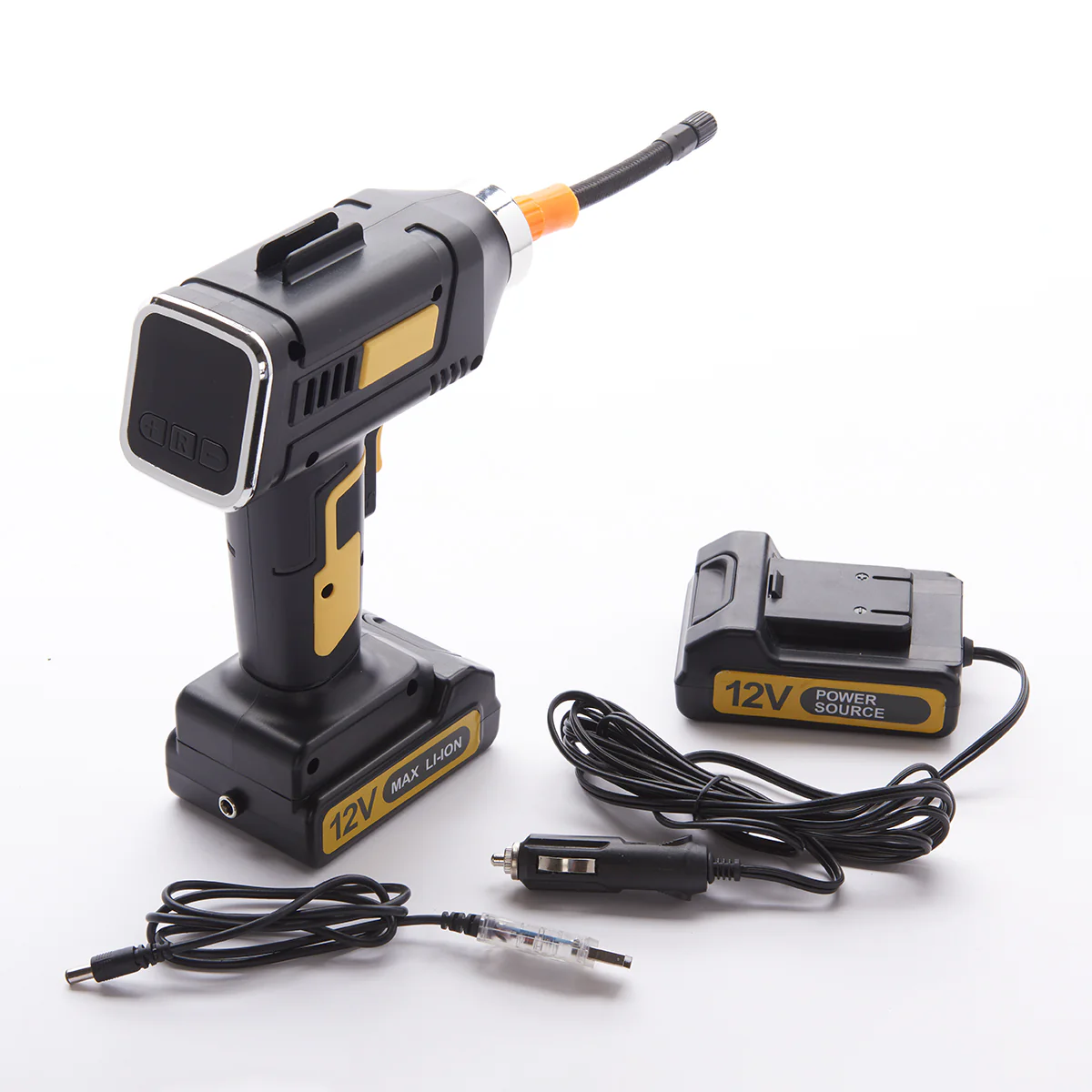 Cordless Auto Stop Tire Inflator by Sharper Image - Image 11
