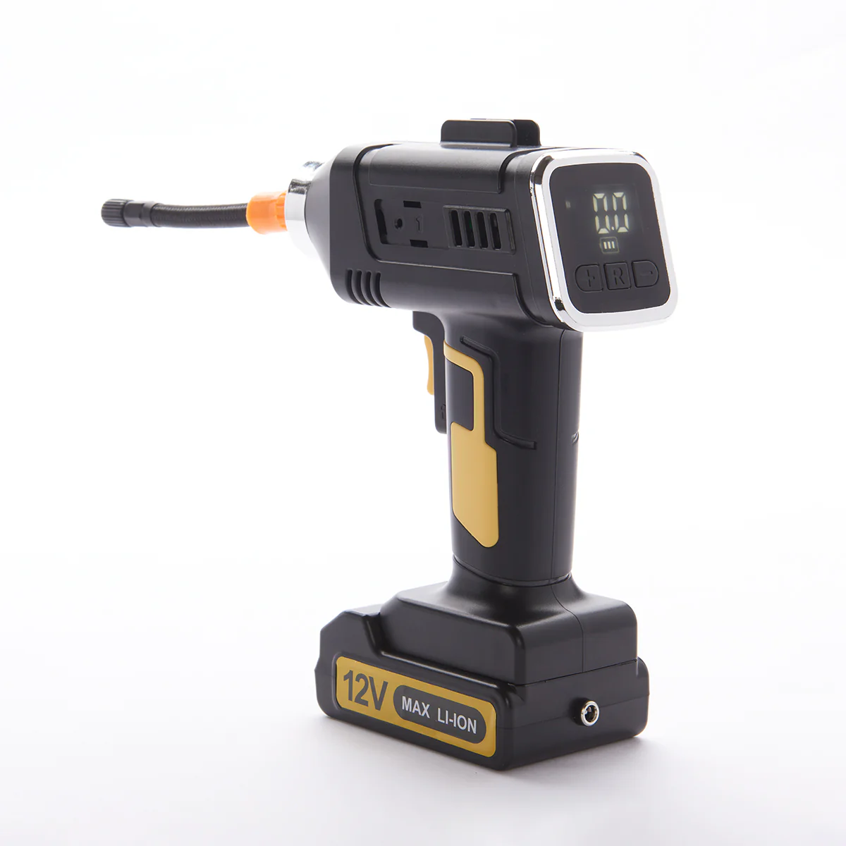 Cordless Auto Stop Tire Inflator by Sharper Image - Image 2