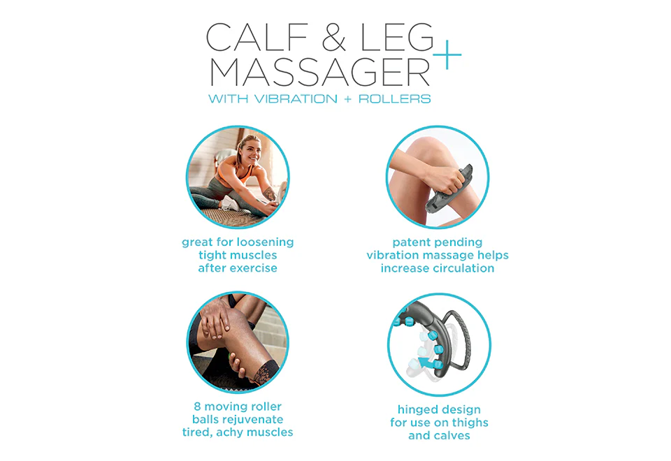 Cordless Calf and Leg Massager - Image 2