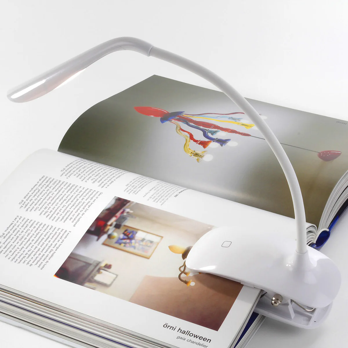 Cordless Clip-On Lamp - Image 3