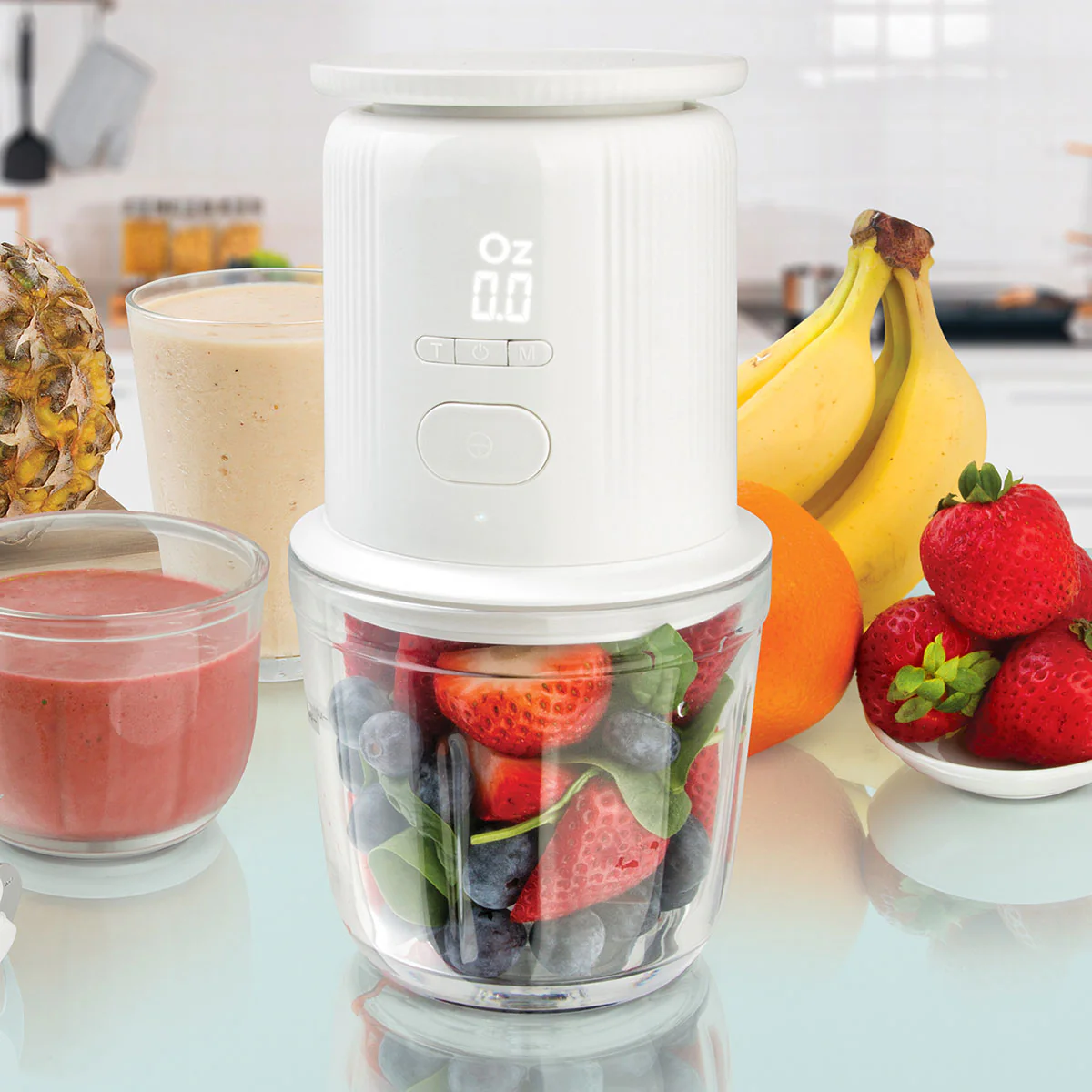 Cordless Food Chopper with Scale - Image 3