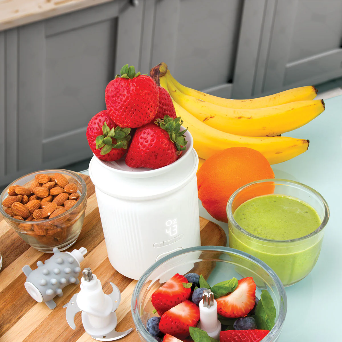 Cordless Food Chopper with Scale - Image 5