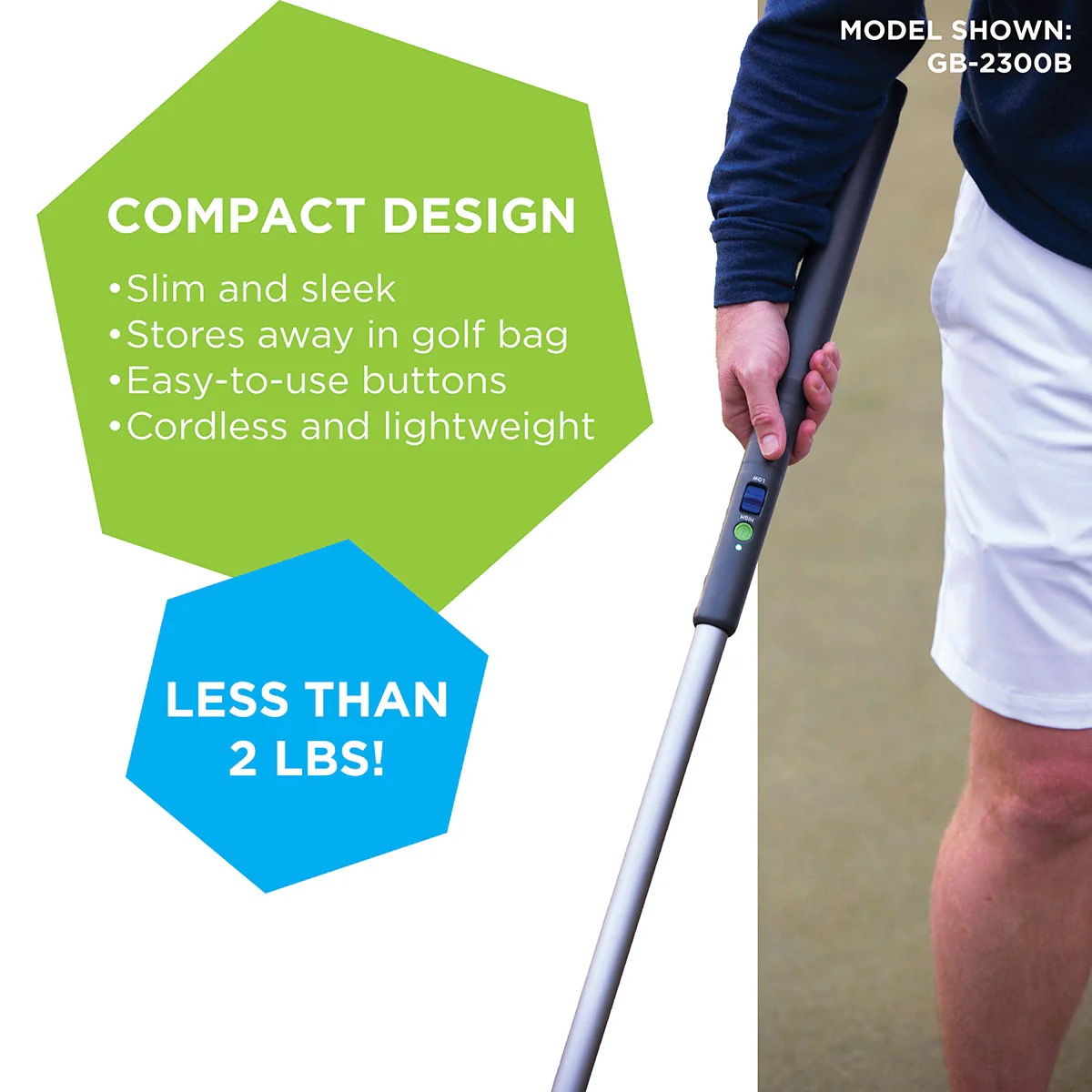 Cordless Golf Air Broom - Image 5