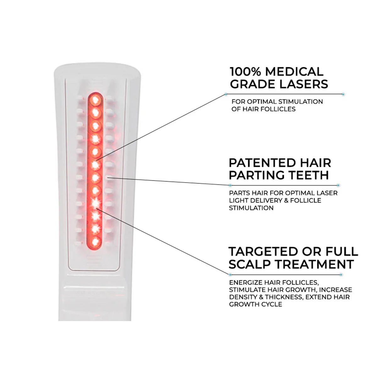 Cordless Hair Growth Comb - Image 10