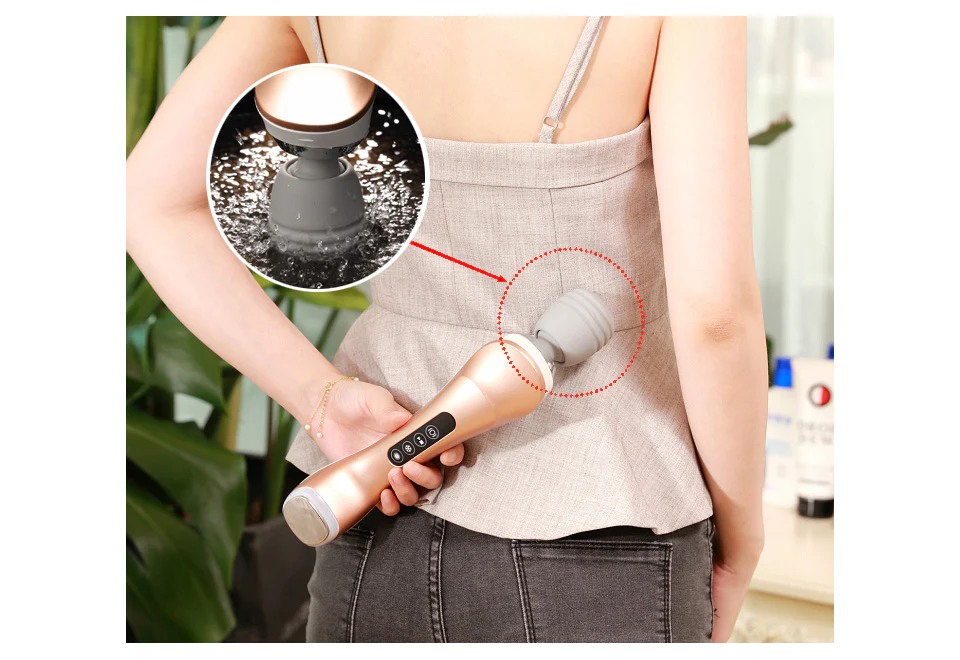 Cordless Hot and Cold Beauty Massager - Image 3
