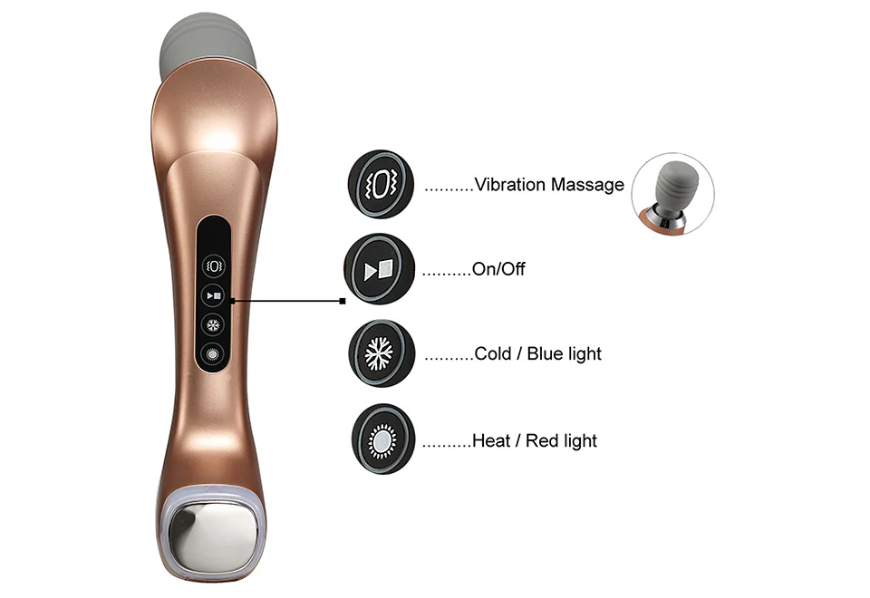 Cordless Hot and Cold Beauty Massager - Image 6