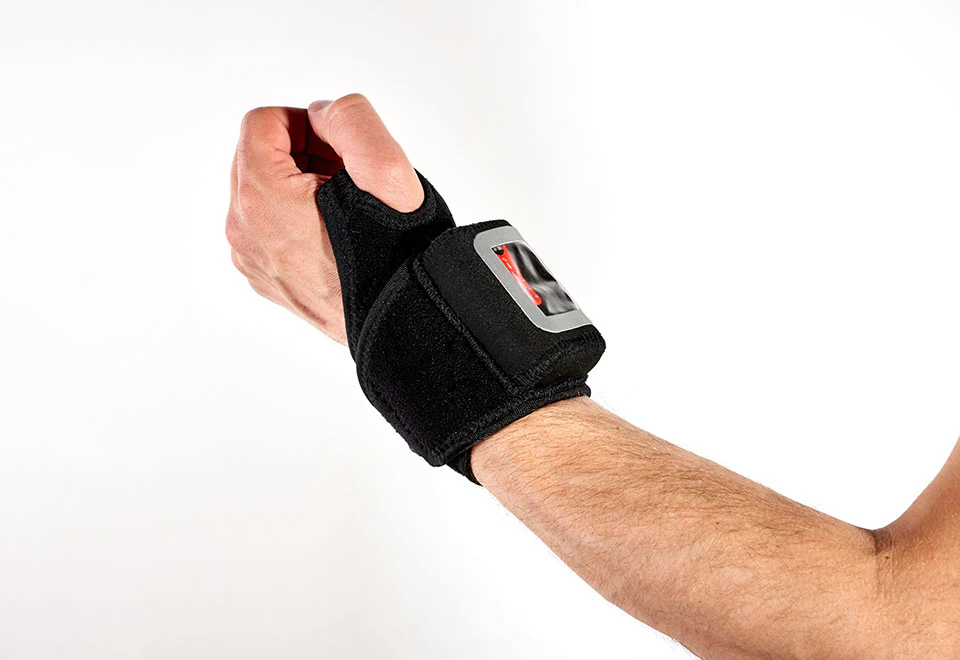 Cordless Wrist Heat Therapy Wrap by Sharper Image - Image 8