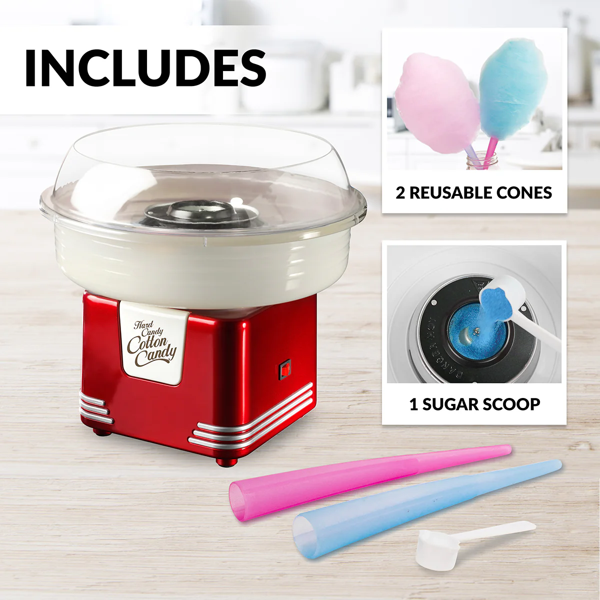 Cotton Candy Maker - Image 3