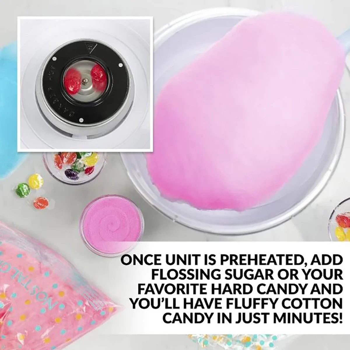 Cotton Candy Maker - Image 5