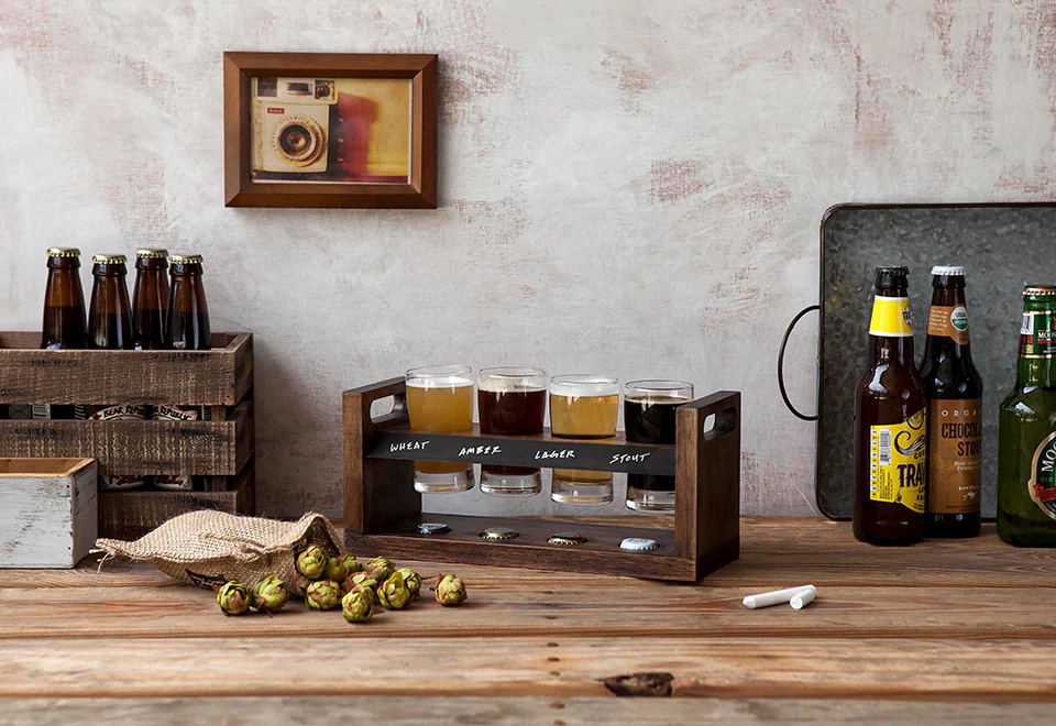 Craft Beer Flight Set - Image 4