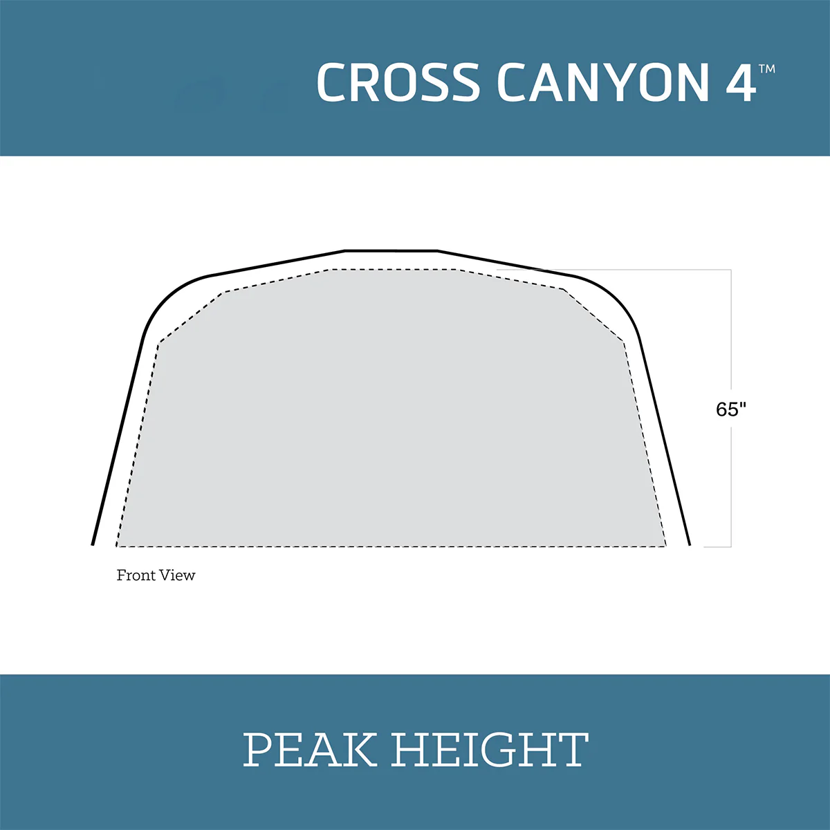 Cross Canyon 4-Person Tent - Image 15