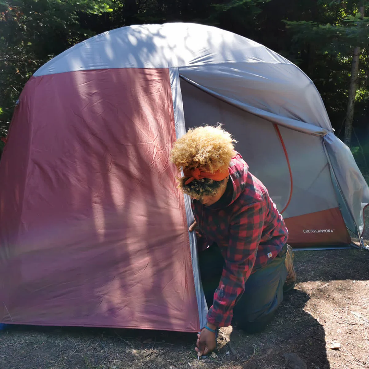 Cross Canyon 4-Person Tent - Image 20