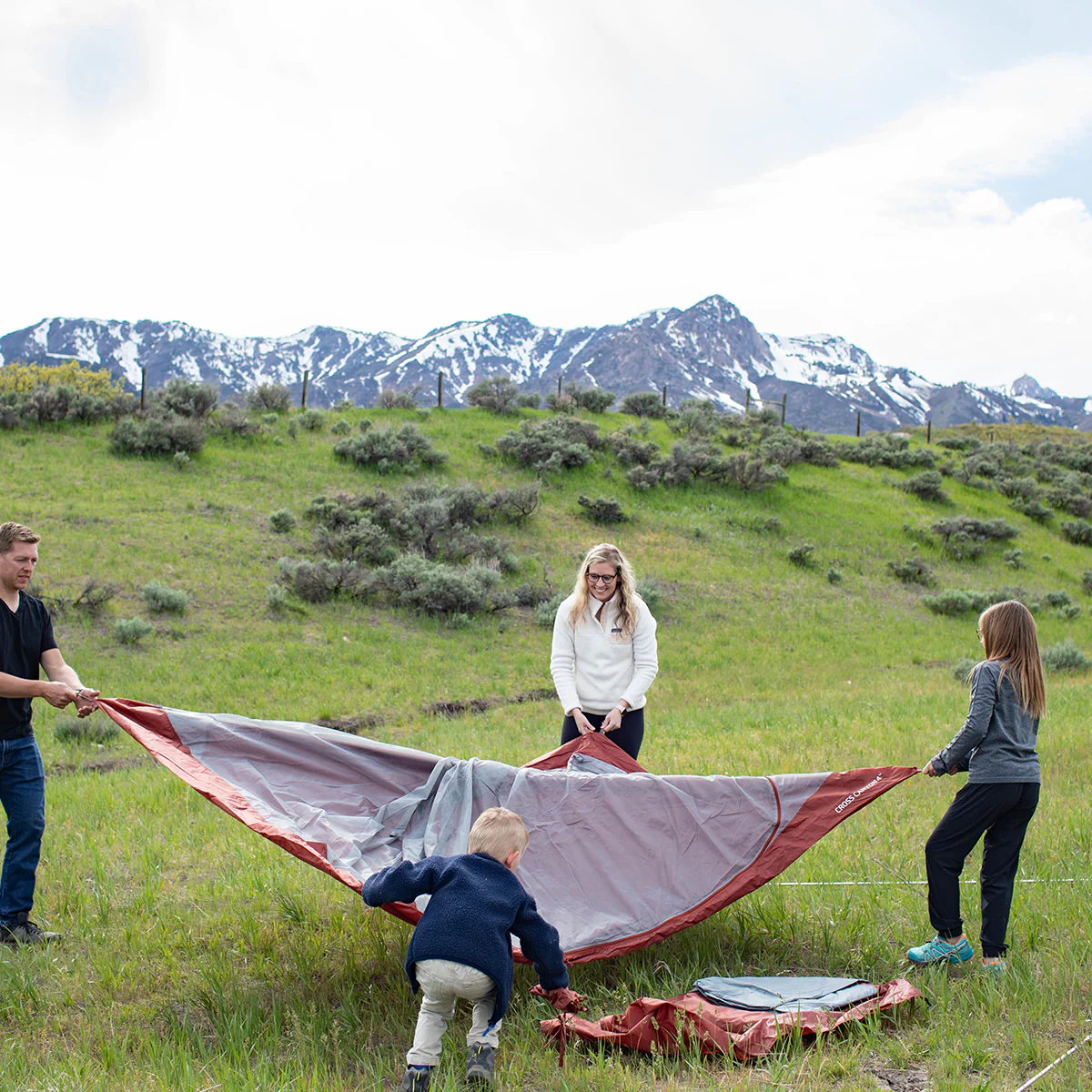 Cross Canyon 4-Person Tent - Image 5