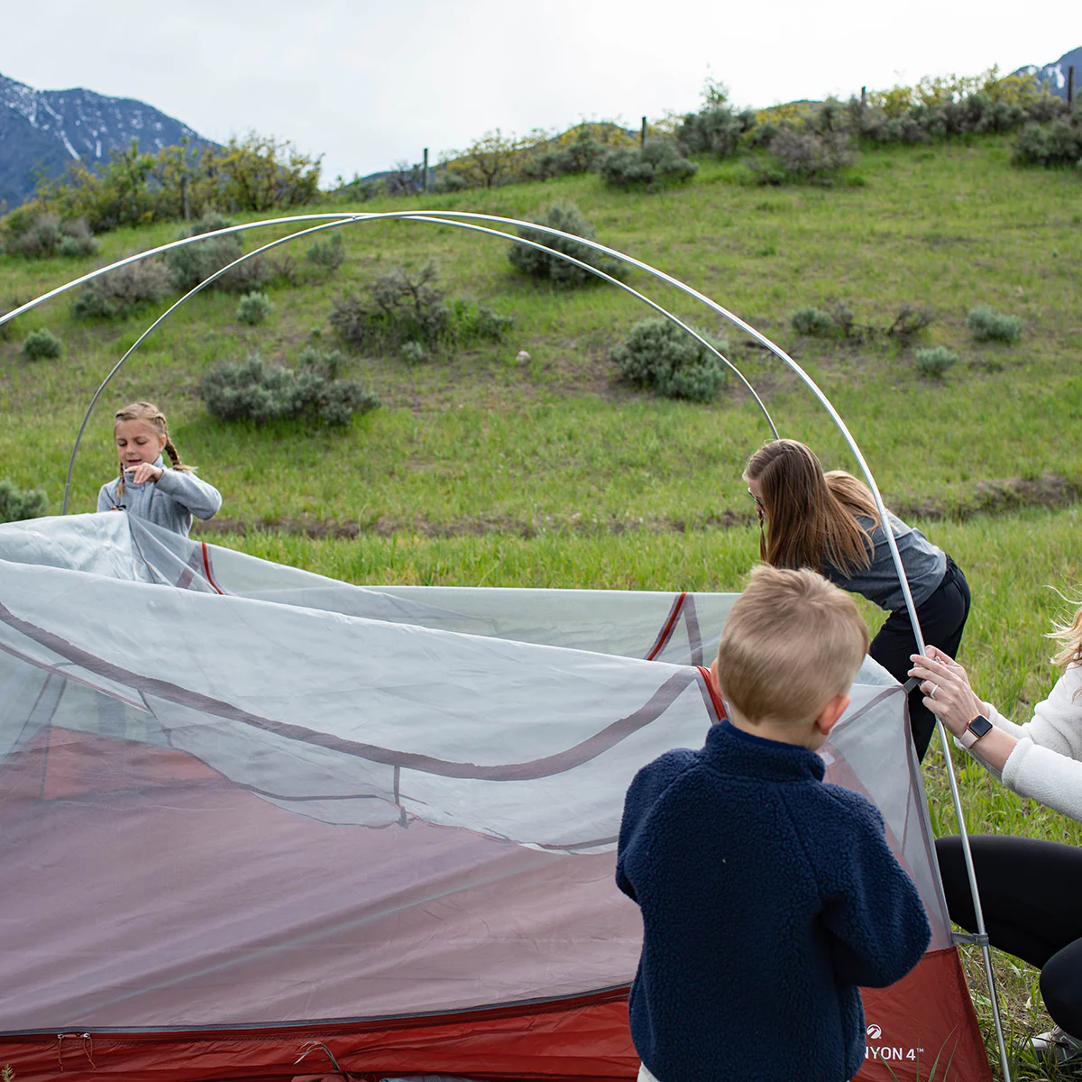 Cross Canyon 4-Person Tent - Image 7