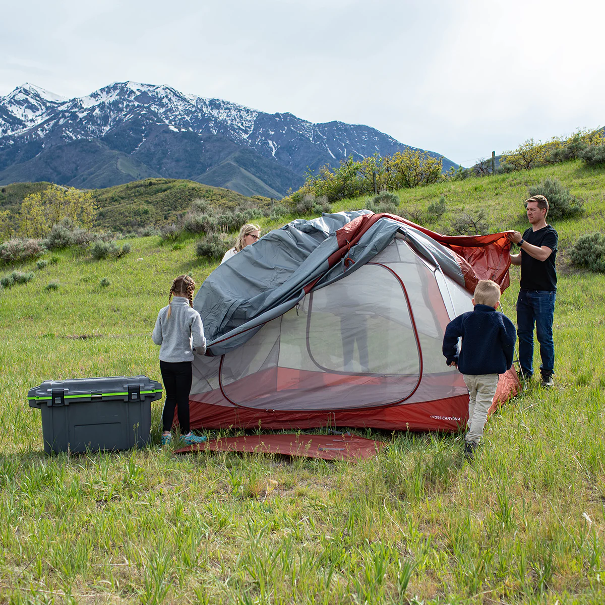 Cross Canyon 4-Person Tent - Image 8