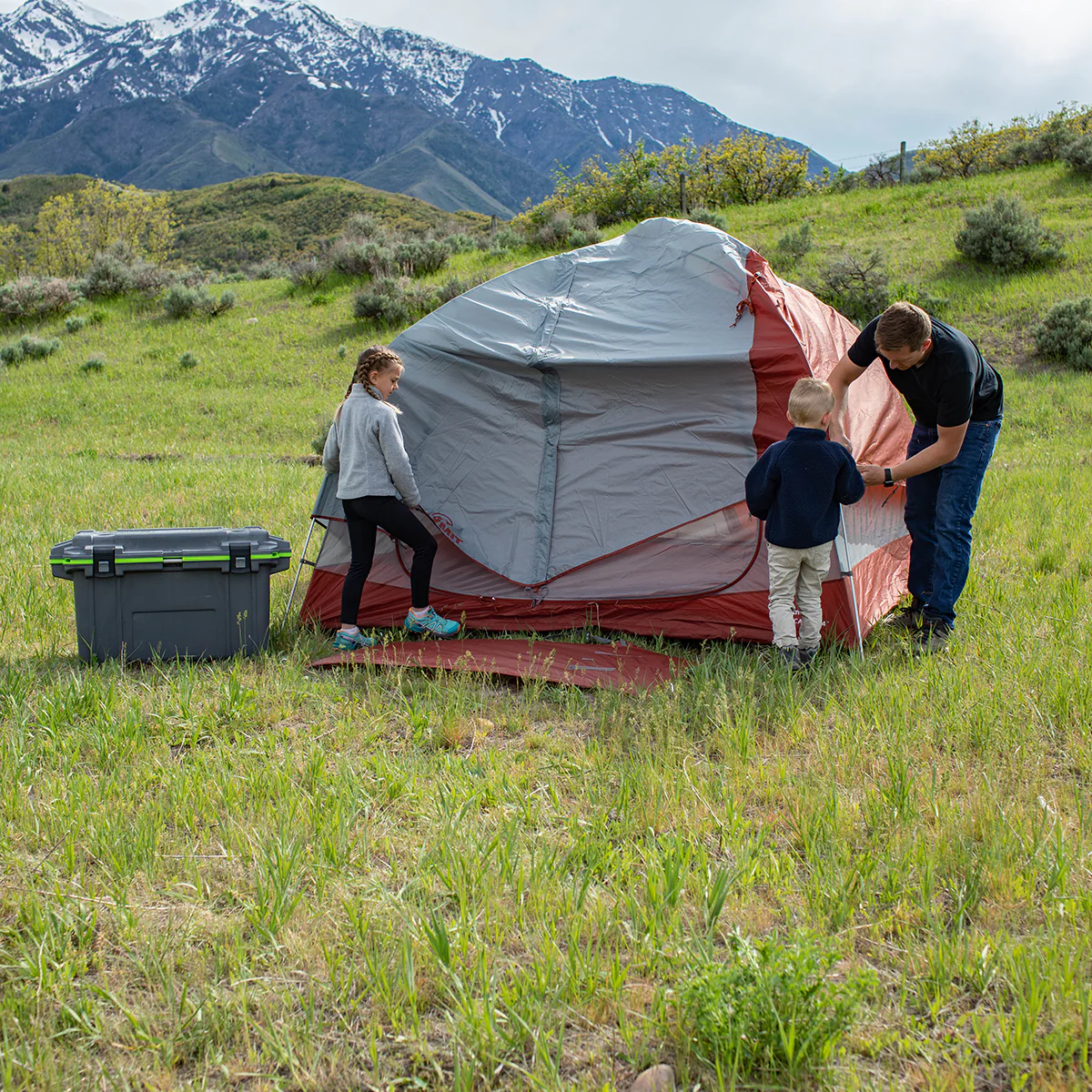 Cross Canyon 4-Person Tent - Image 9