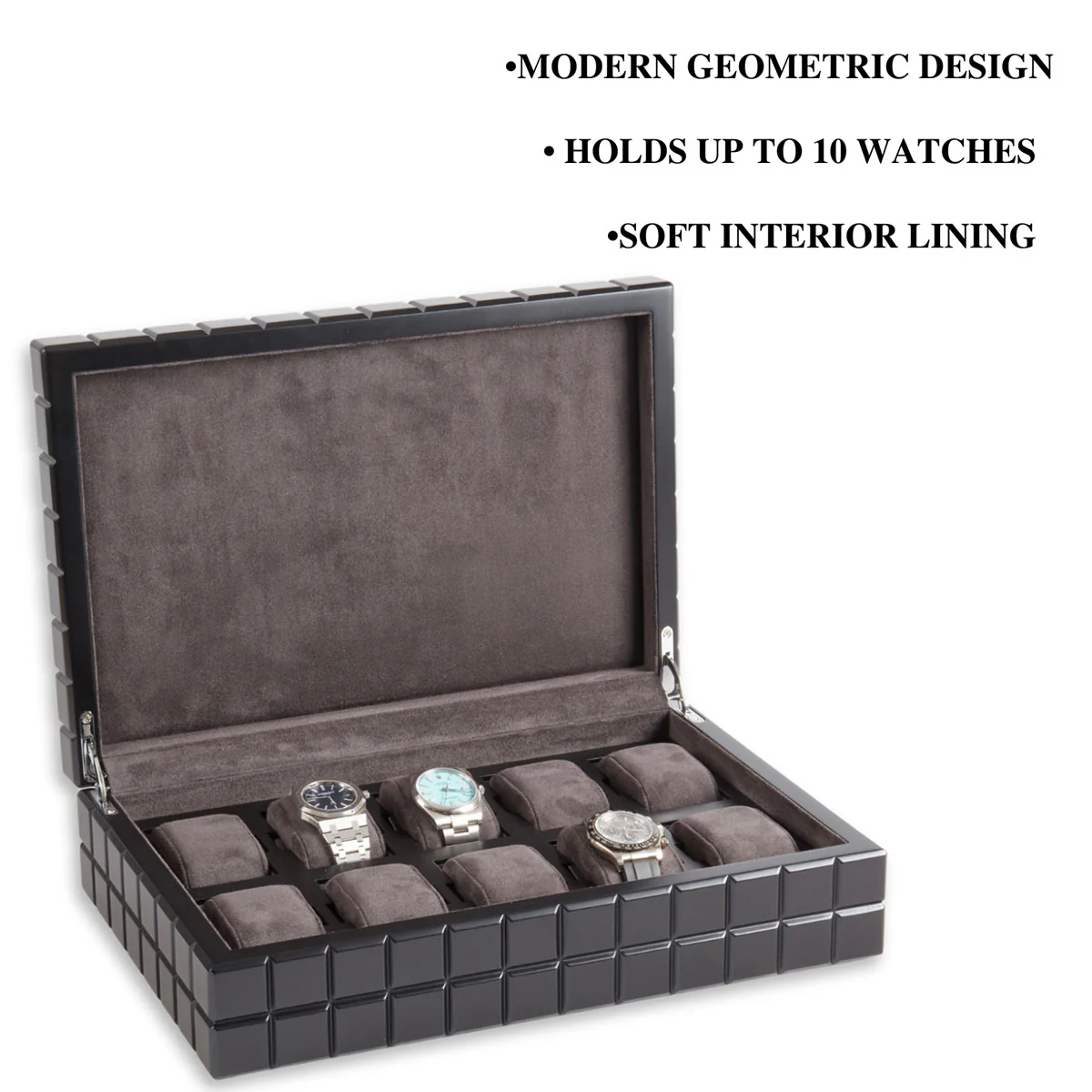 Cube Design Ten Watch Case - Image 4