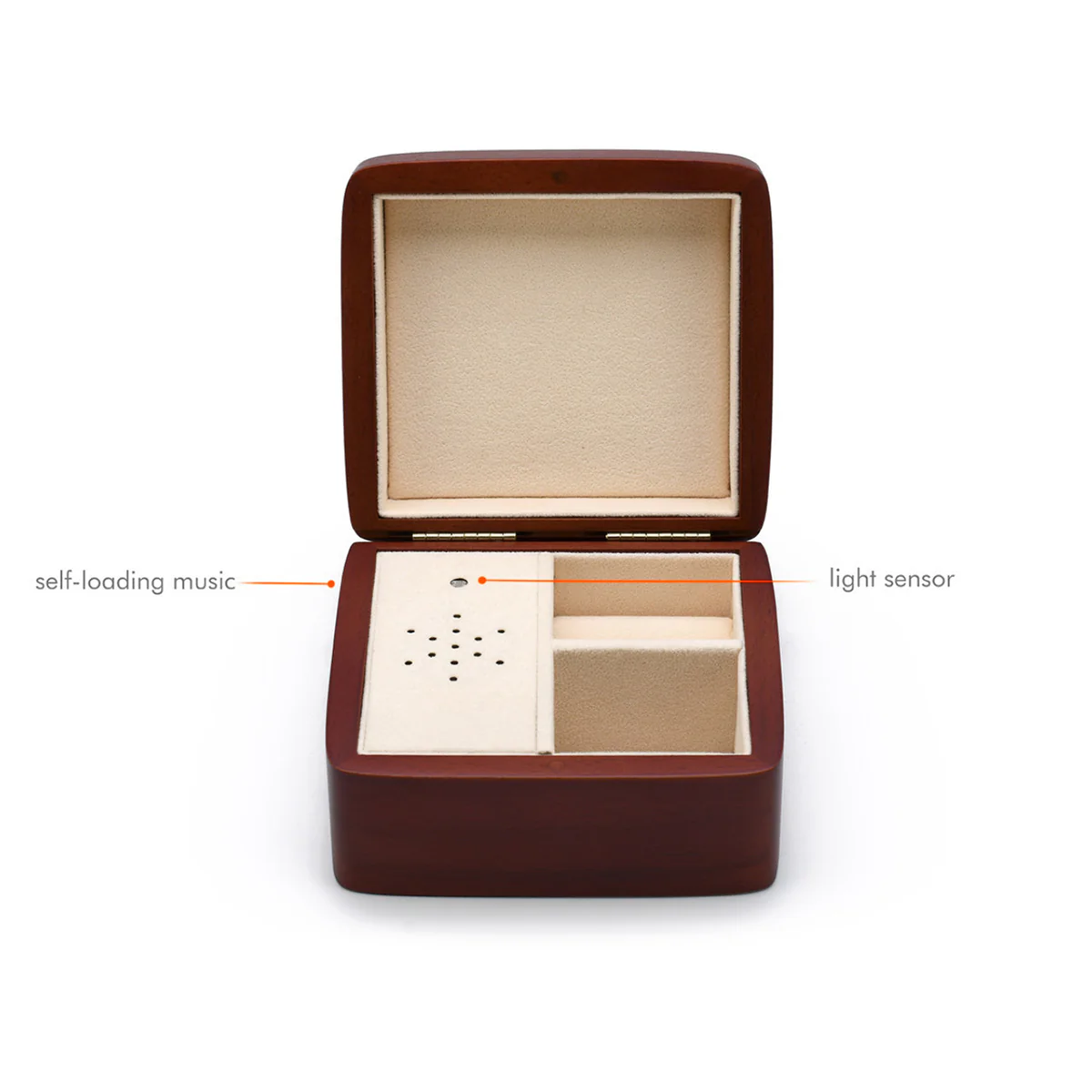 Custom Music Jewelry Box - Image 3