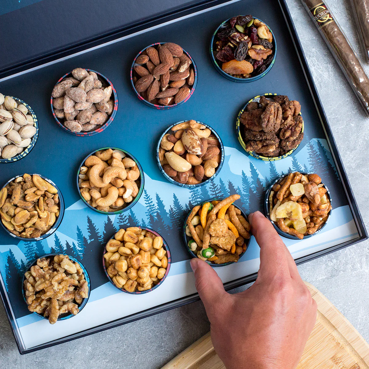 Damn, Man 12 Days of Gourmet Nuts Advent Calendar - Image 2