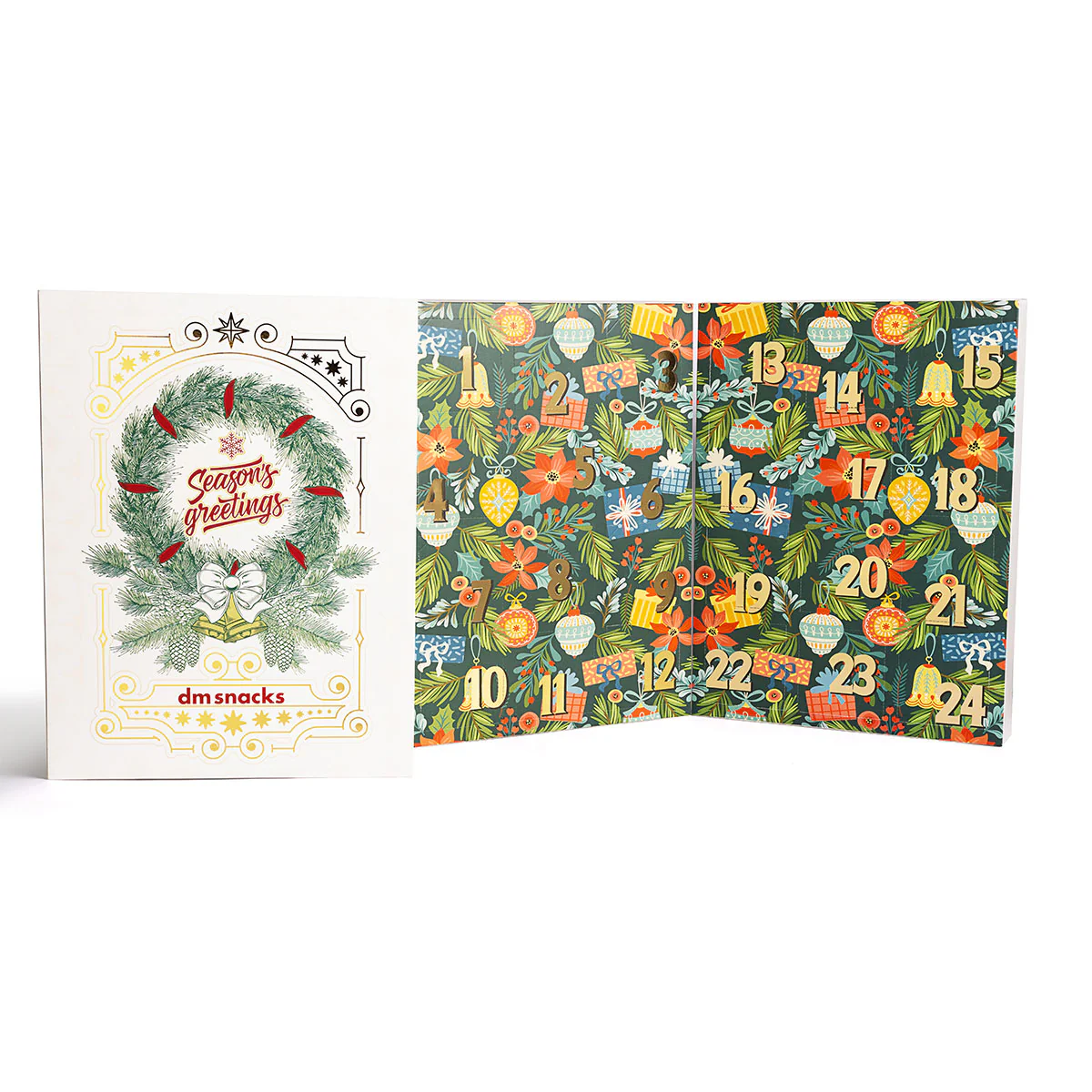 Damn, Man 24 Days of Gourmet Nuts and Snacks Advent Calendar - Image 10