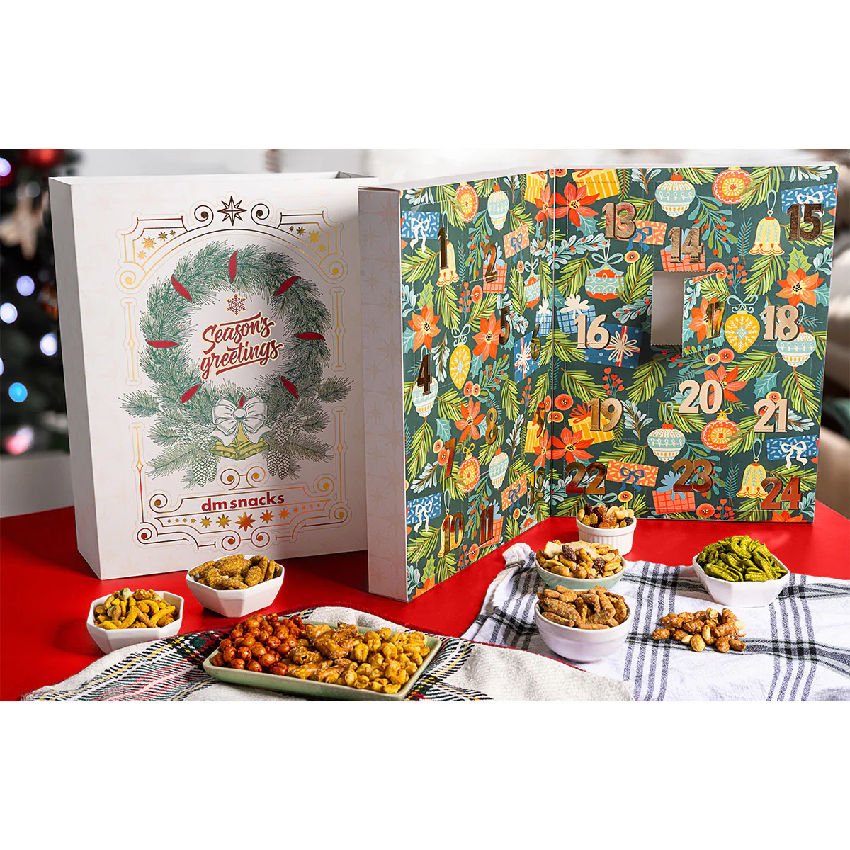 Damn, Man 24 Days of Gourmet Nuts and Snacks Advent Calendar - Image 15