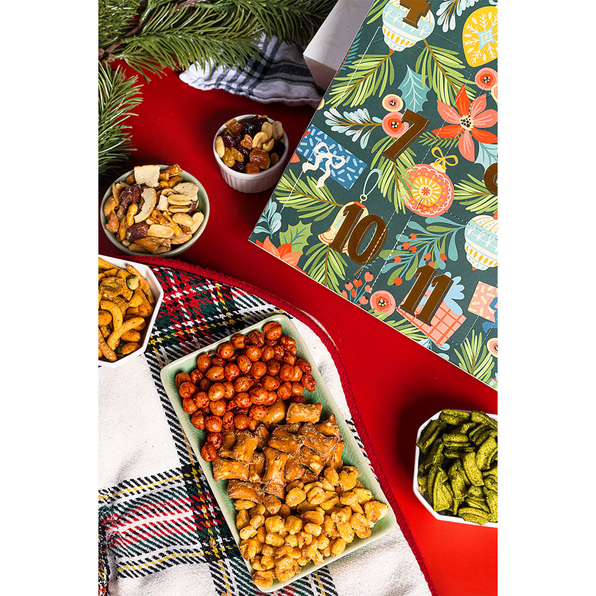 Damn, Man 24 Days of Gourmet Nuts and Snacks Advent Calendar - Image 16