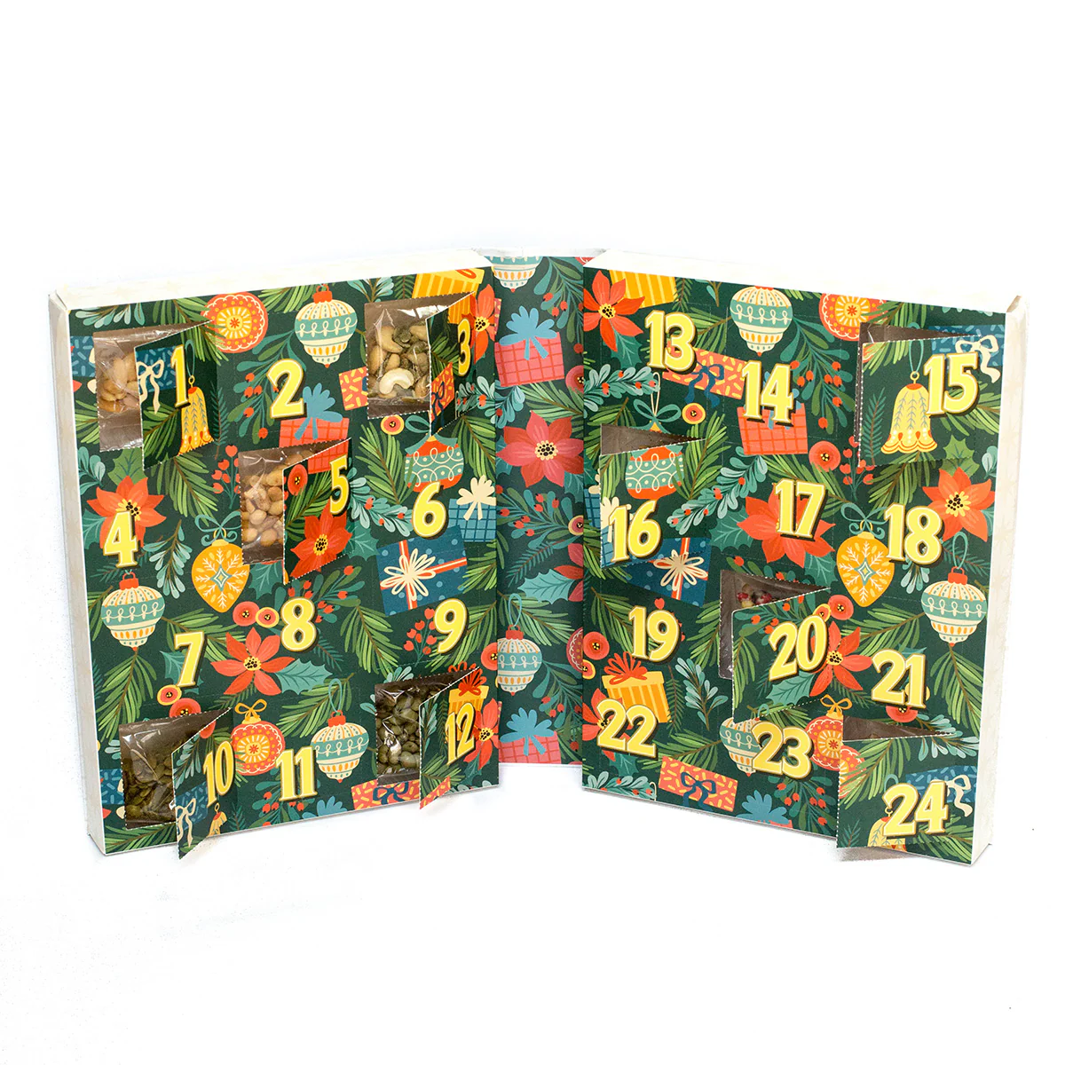 Damn, Man 24 Days of Gourmet Nuts and Snacks Advent Calendar - Image 7