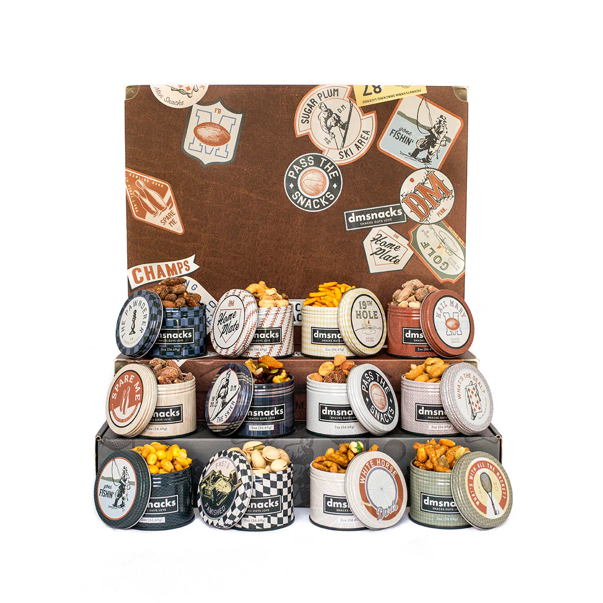 Damn, Man Bar Cart Gourmet Snack Collection - Image 2