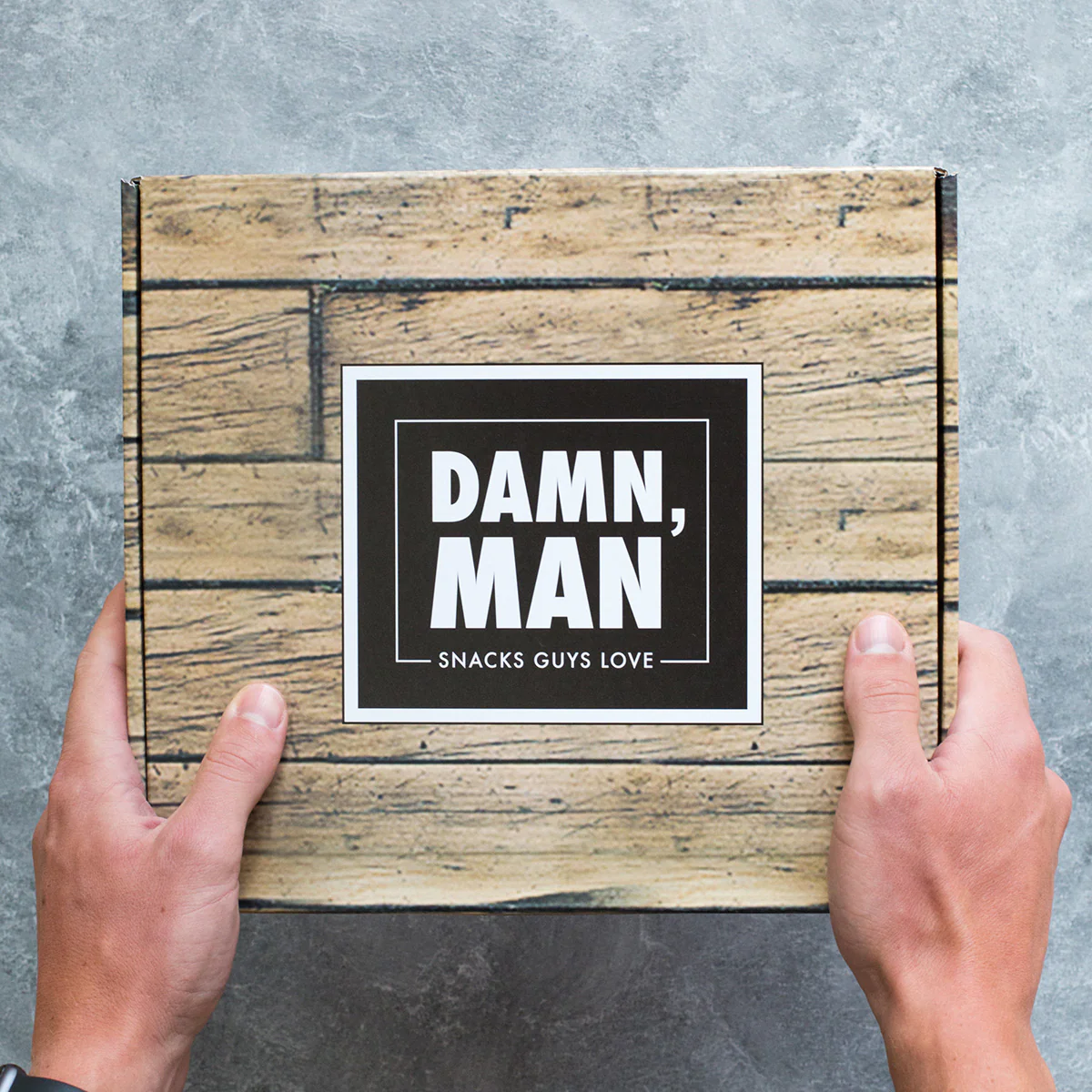 Damn, Man Manly Mixed Gourmet Nut Box - Image 4