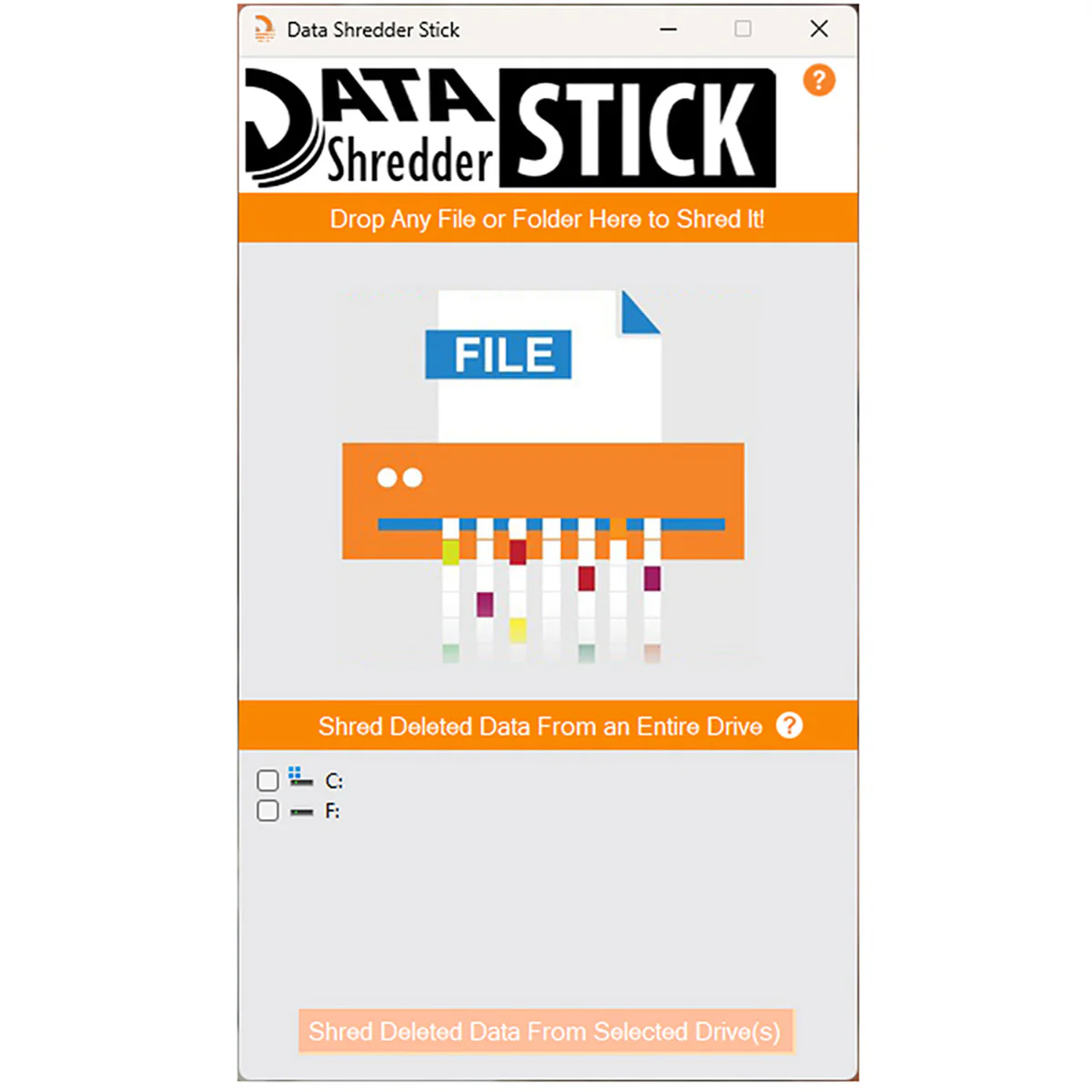 Data Shredder Stick - Image 4