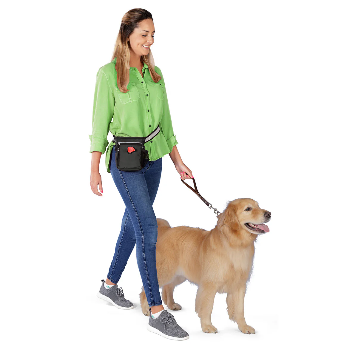 Day/Night Walking Dog Bag - Image 2