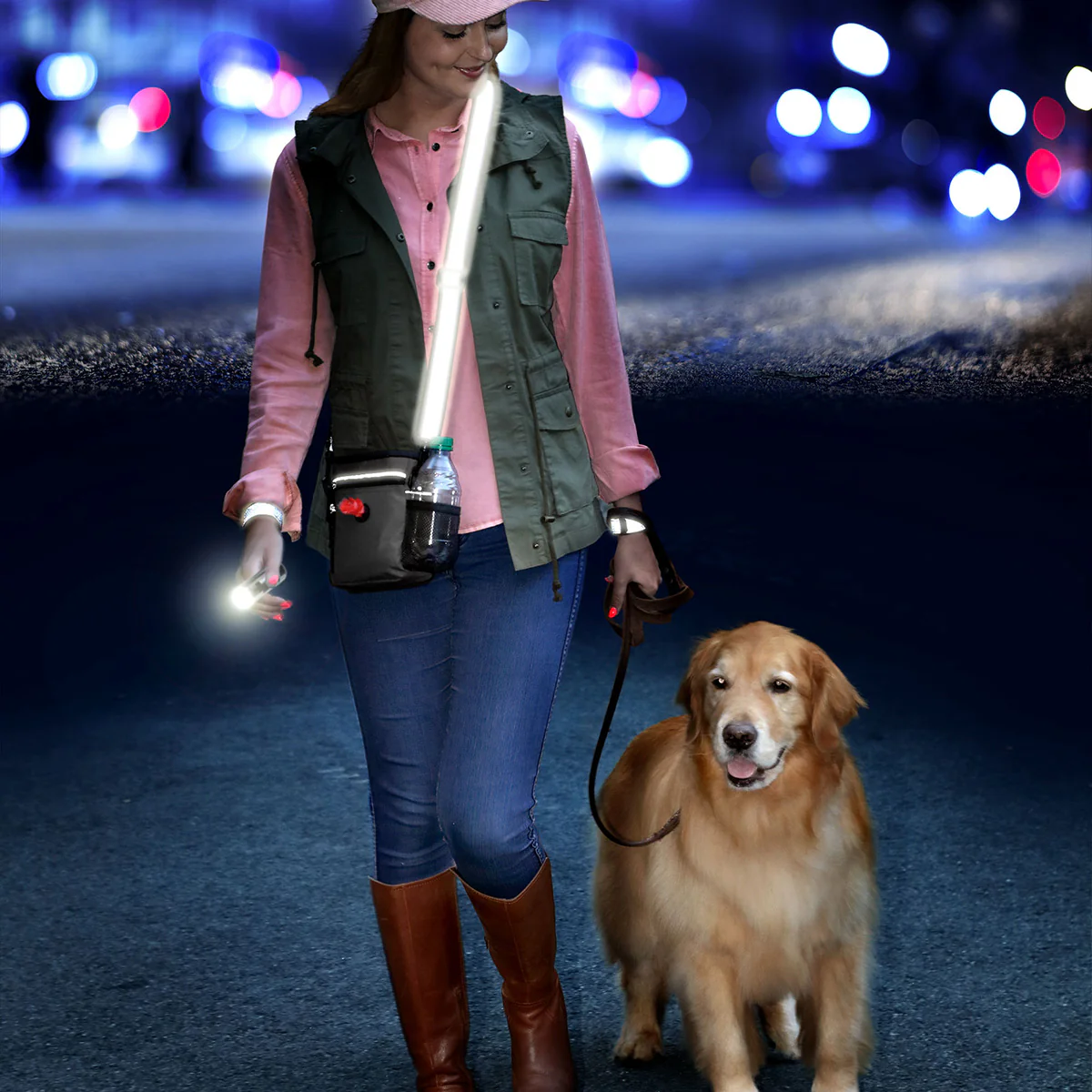 Day/Night Walking Dog Bag - Image 3