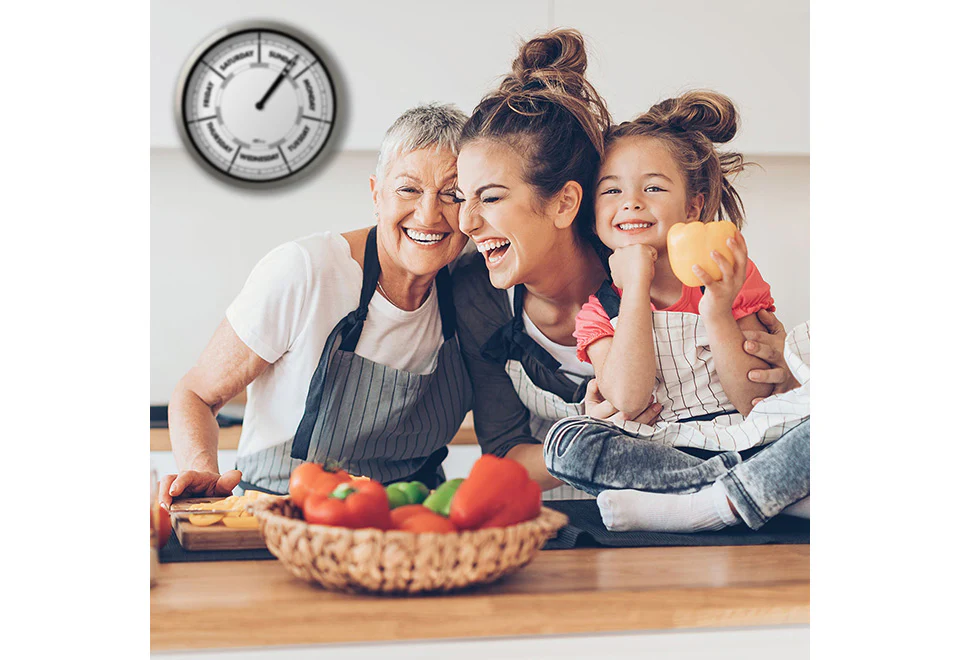 Day of The Week Clock - Image 3
