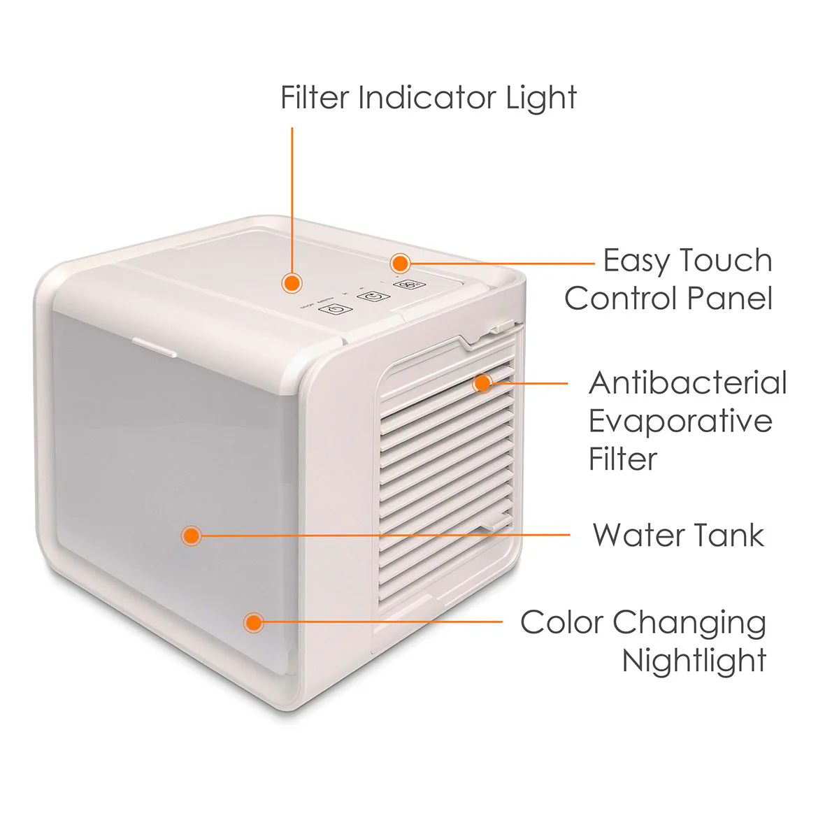 Day to Night Air Cooler & Humidifier - Image 2