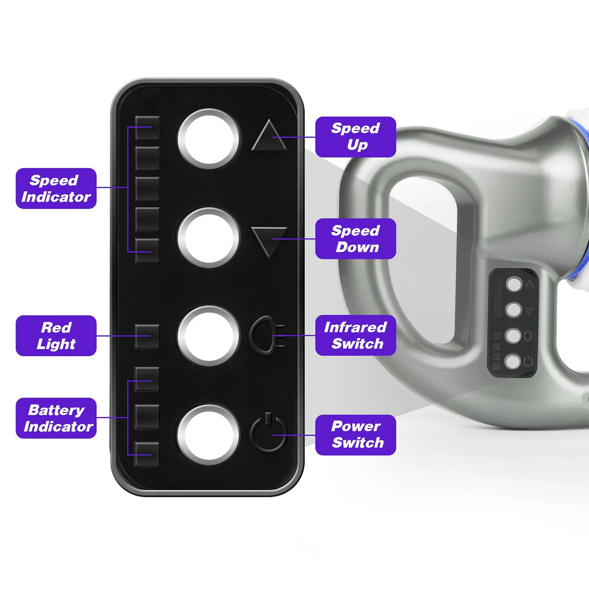 Deep Tissue Gym Massager - Image 6