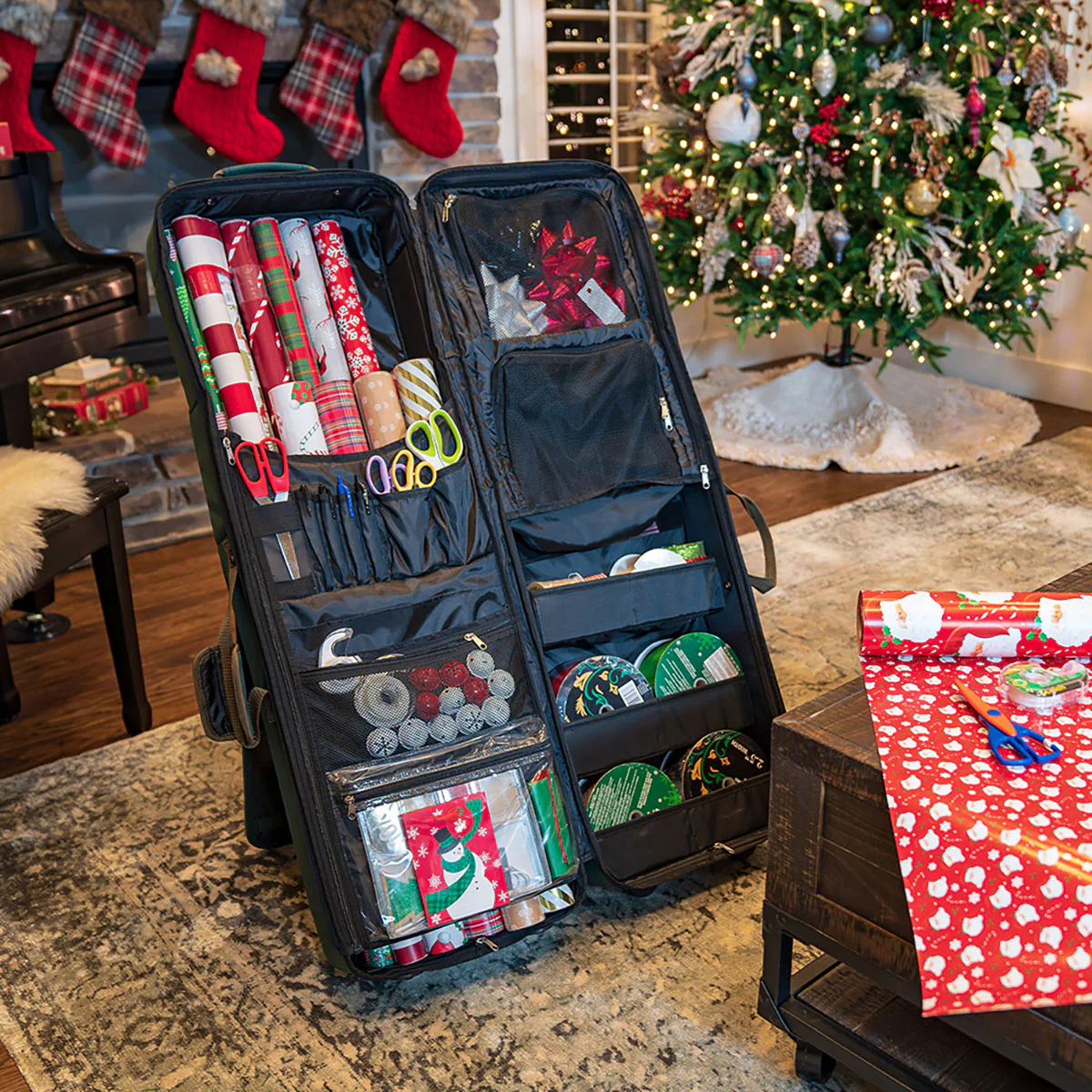 Deluxe Gift Wrap and Craft Station - Image 8