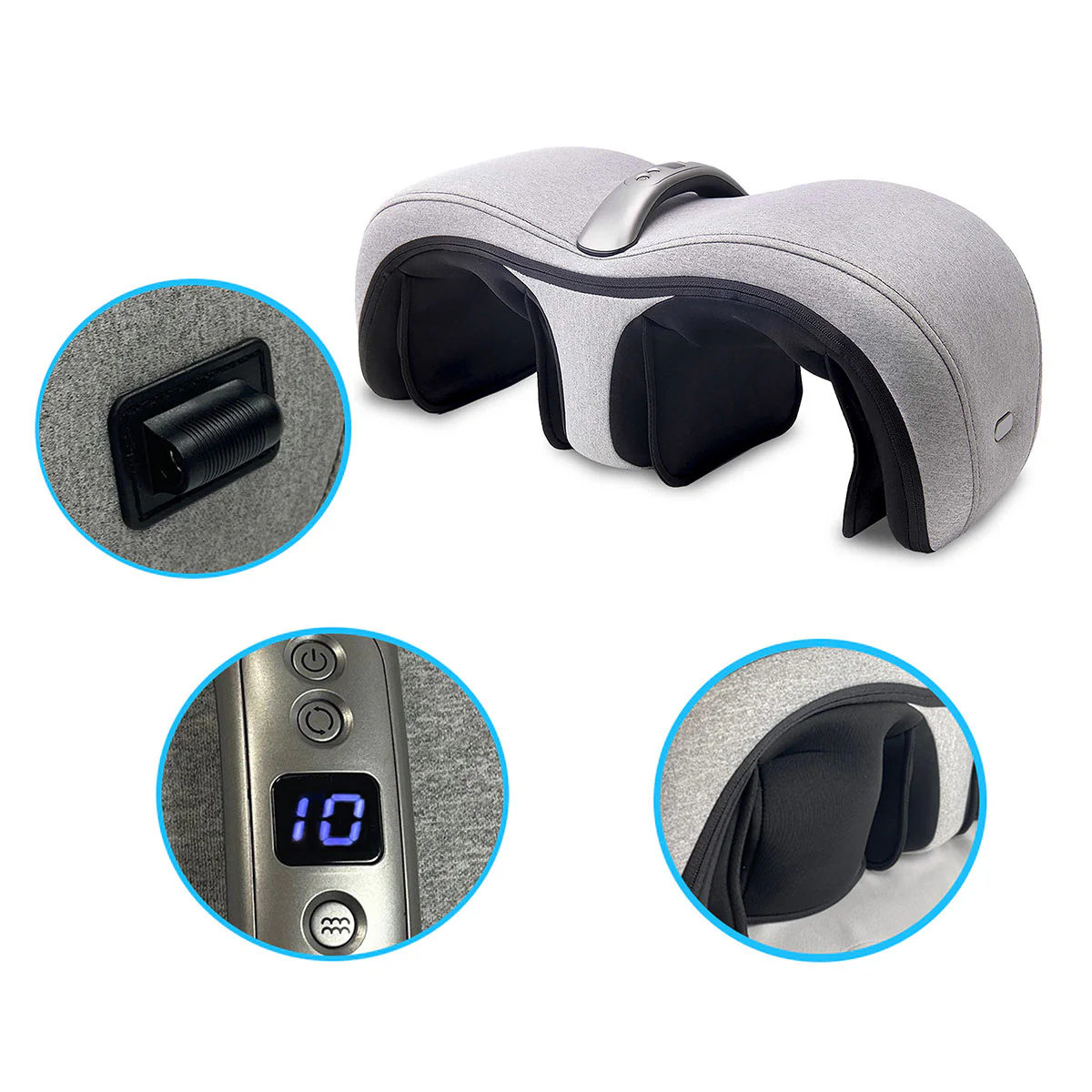 Deluxe Knee and Leg Massager with Heat - Image 3