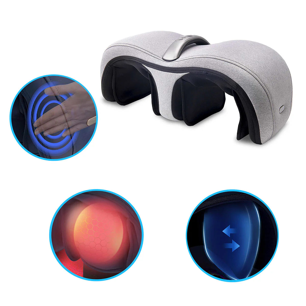 Deluxe Knee and Leg Massager with Heat - Image 4