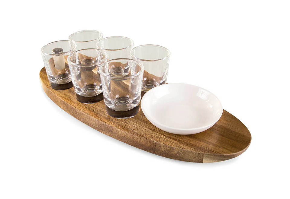 Deluxe Shot Glass Tray Set - Image 3