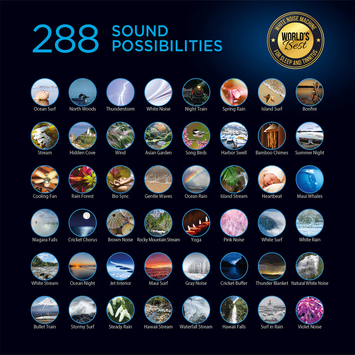 Deluxe Sleep Sound Therapy System - Image 4
