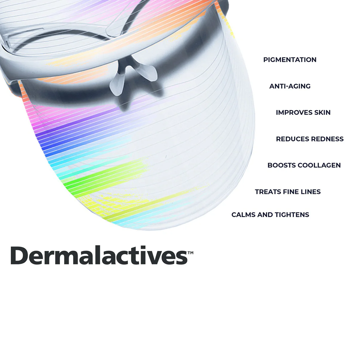 Dermalactives 7-in-1 LED Light Therapy Mask - Image 2