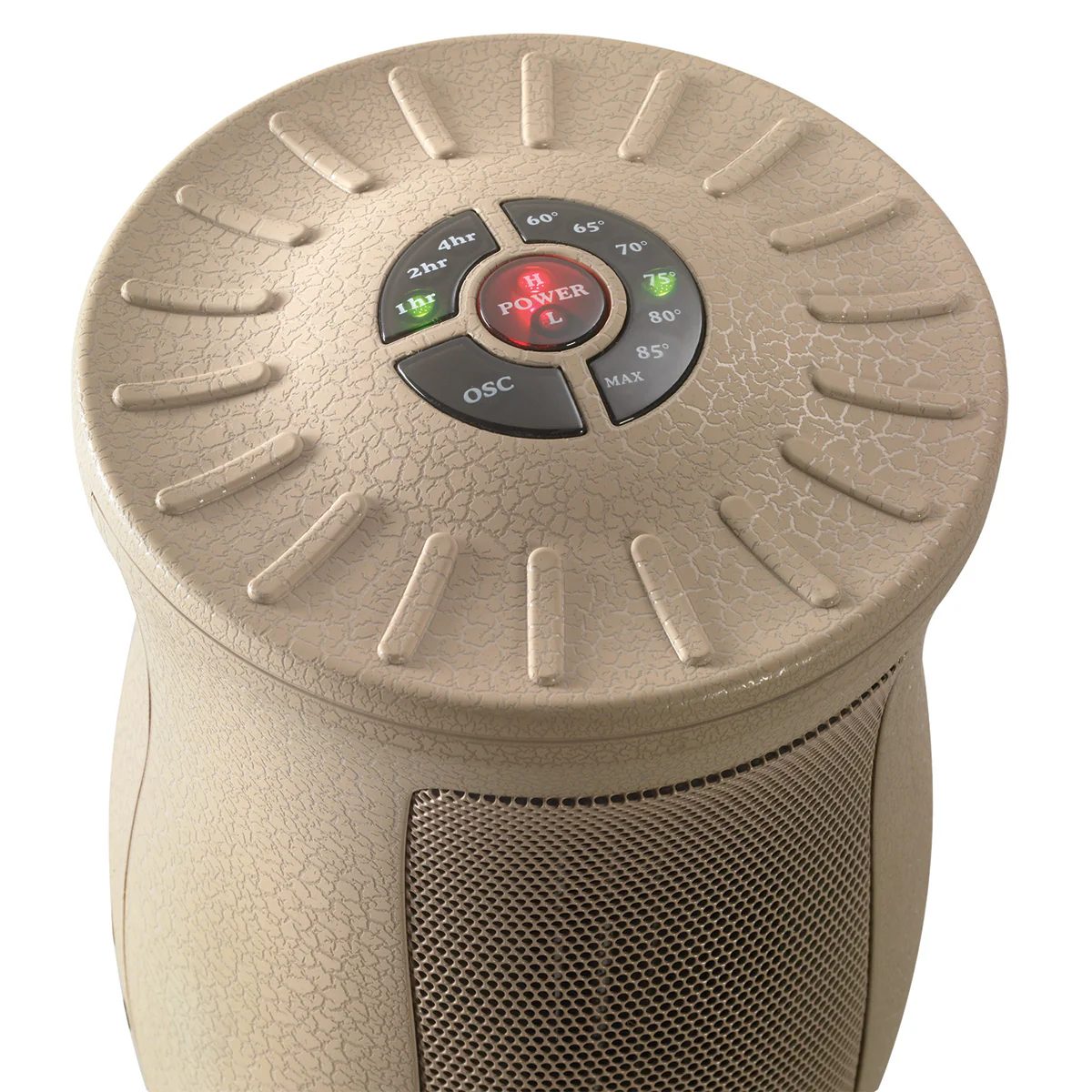 Designer Series Oscillating Ceramic Heater with Remote Control - Image 3