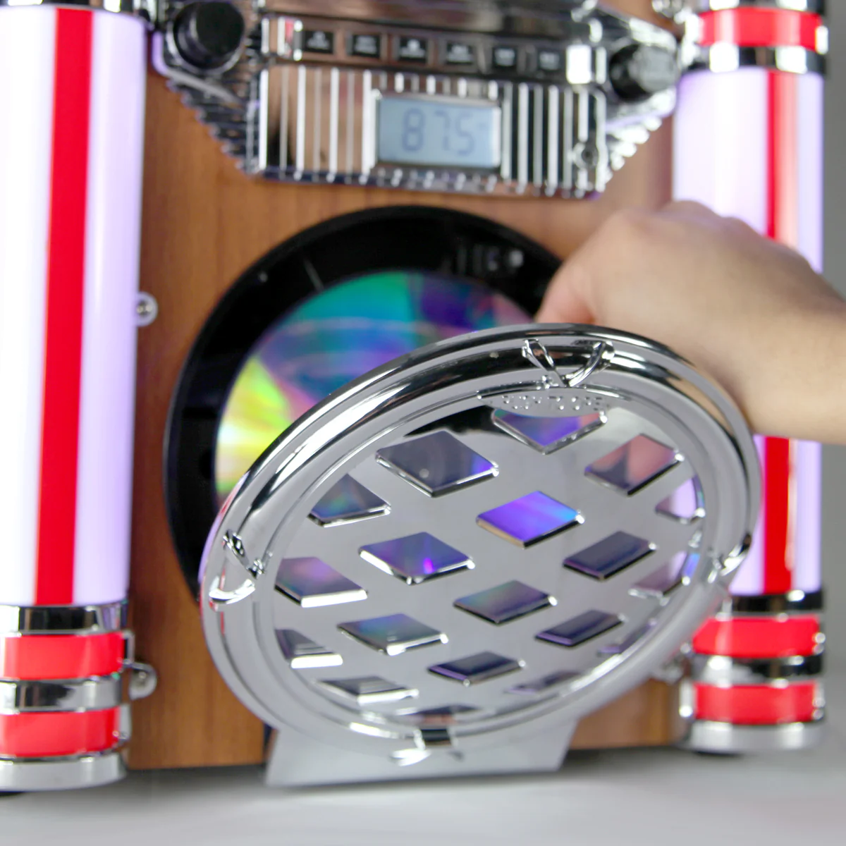 Desktop CD and Bluetooth Jukebox - Image 4