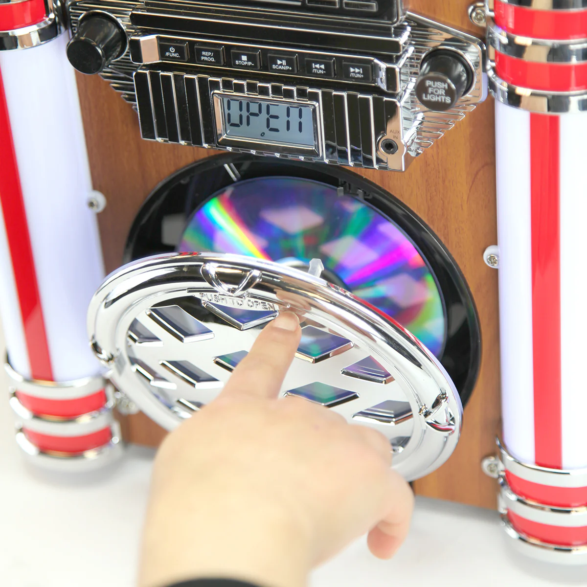 Desktop CD and Bluetooth Jukebox - Image 5