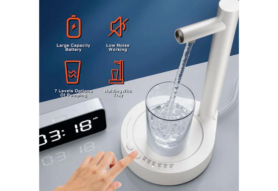 Desktop Water Bottle Dispenser - Image 2