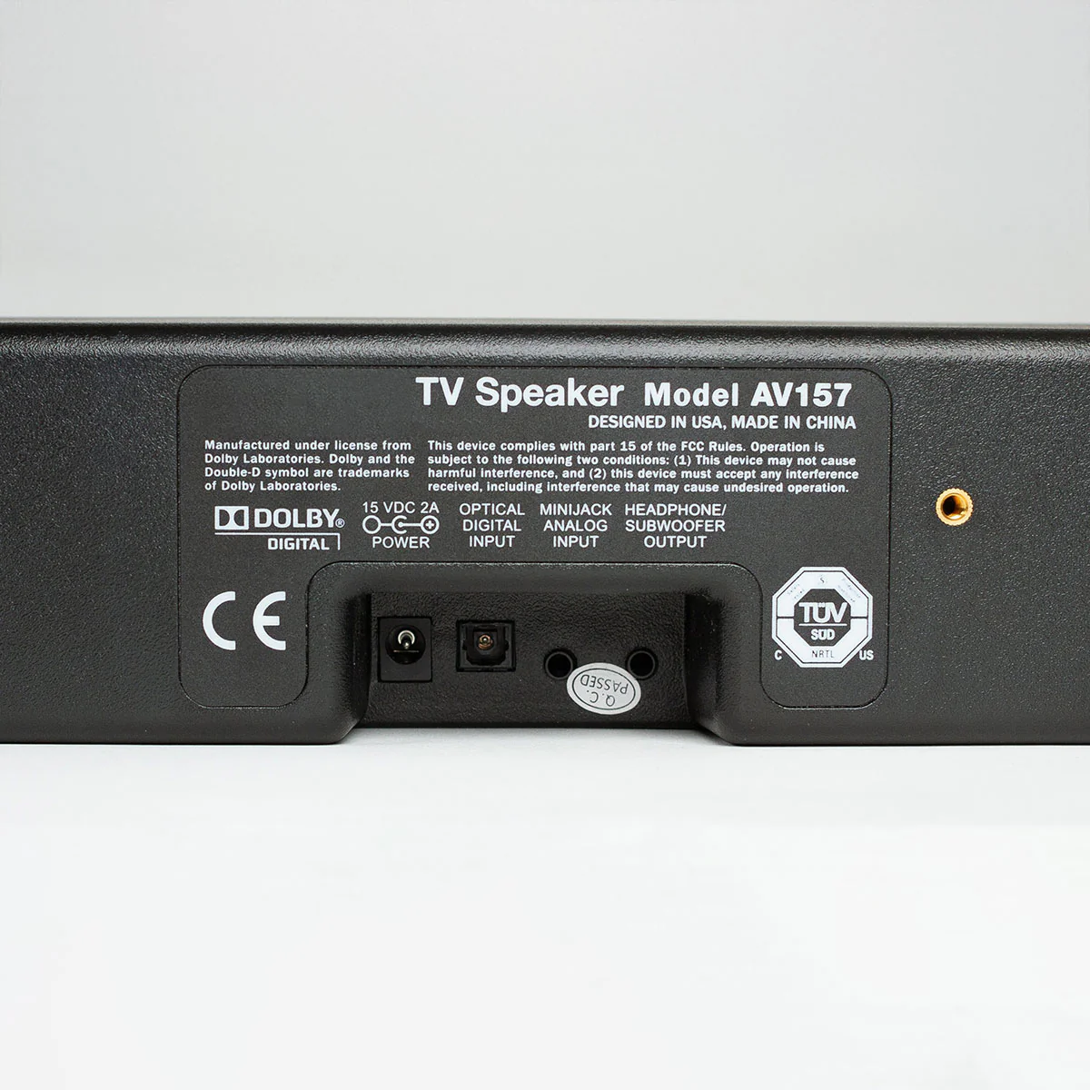 Dialogue Enhancing TV Speaker - Image 6