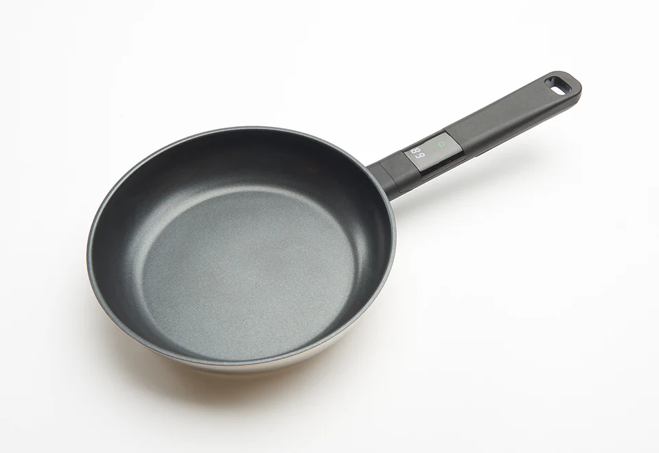 Digital Temperature Display Fry Pan - Image 3