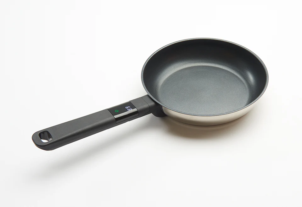 Digital Temperature Display Fry Pan - Image 4