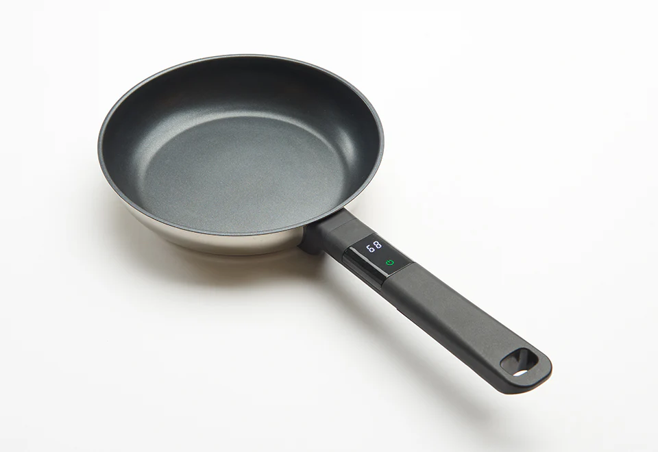 Digital Temperature Display Fry Pan - Image 5