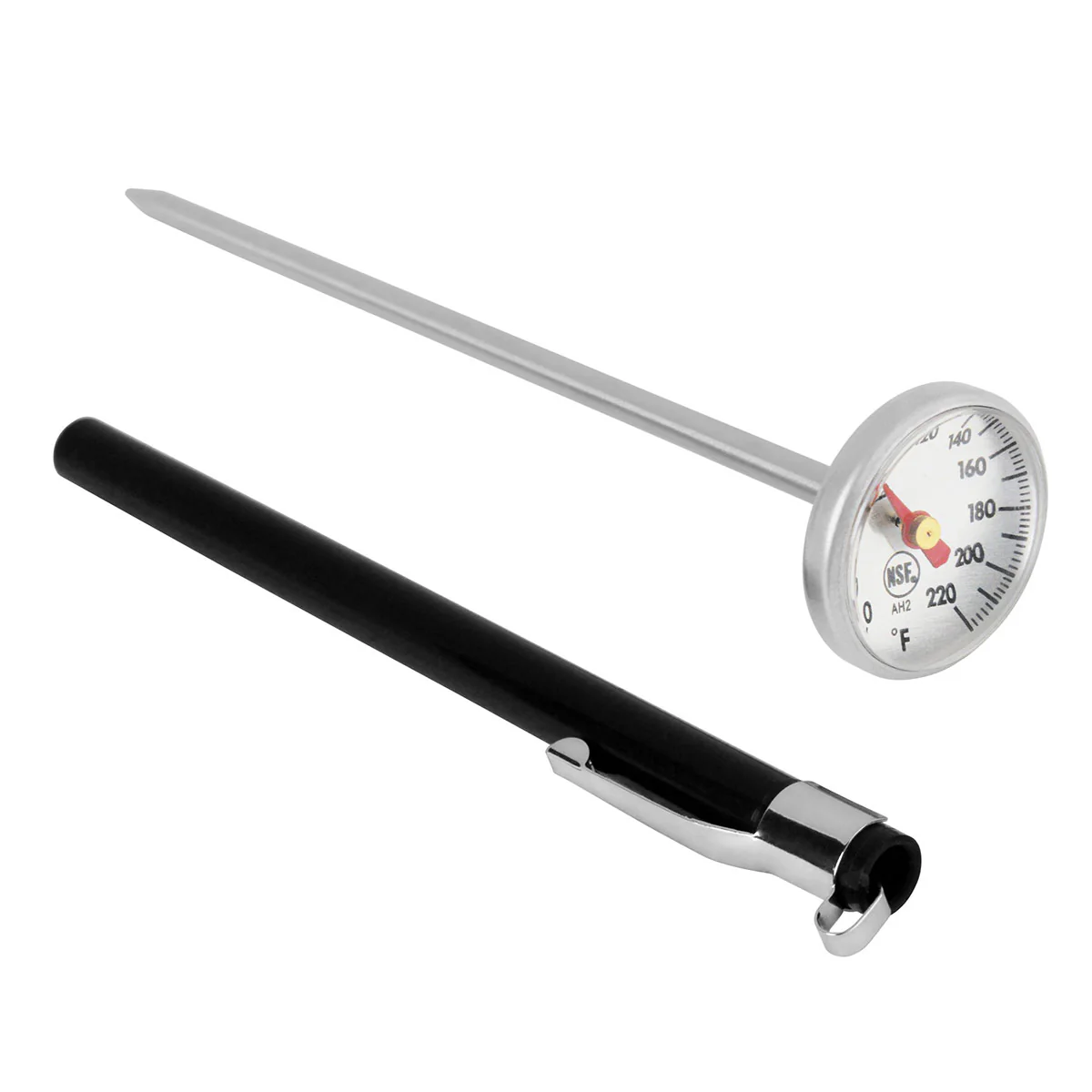 Digital Thermometer and Deep Fry Thermometer Set - Image 3